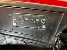 Load image into Gallery viewer, 1966 Pontiac GTO Convertible