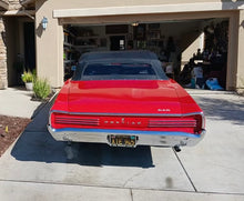 Load image into Gallery viewer, 1966 Pontiac GTO Convertible