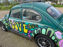 Load image into Gallery viewer, 1966 Volkswagen "Love Bug"