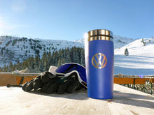 Load image into Gallery viewer, VW Stainless Steel Insulated Tumbler, Double Walled - Blue