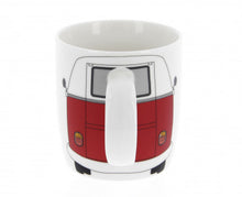 Load image into Gallery viewer, VW Type 1 Bus Coffee Mug - Red