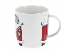 Load image into Gallery viewer, VW Type 1 Bus Coffee Mug - Red