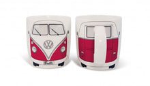 Load image into Gallery viewer, VW Type 1 Bus Coffee Mug - Red