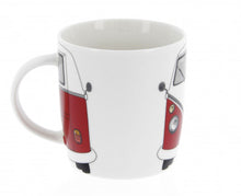 Load image into Gallery viewer, VW Type 1 Bus Coffee Mug - Red