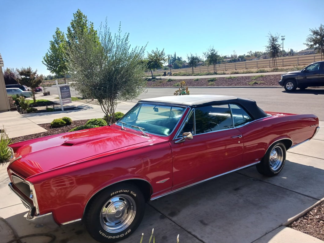 1966 Pontiac GTO Convertible