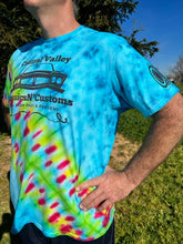 Load image into Gallery viewer, Central Valley Classics N&#39; Customs Tie Dye with Reflective Logo
