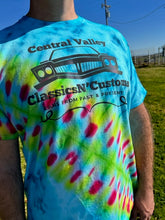 Load image into Gallery viewer, Central Valley Classics N&#39; Customs Tie Dye with Reflective Logo

